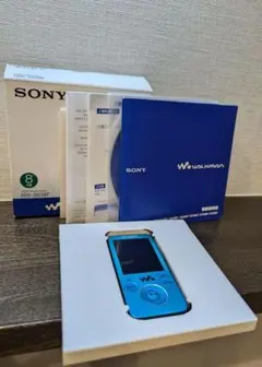 ジャンク品 SONY デジタルウォークマン NW-S638F（8GB）ブルー色