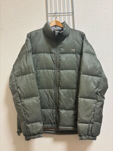 ［HELLY HANSEN］ヘリーハンセン　 ダウンジャケット　カーキ系　L Y3820