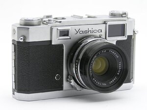 ★ハローカメラ★4797 1円スタート Yashica 35 YASHINON 4.5cm F2.8 【:要清掃】動作品ジャンク 現状 即決有り