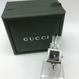 GUCCI グッチ レディース 腕時計 1900L クォーツ スクエア 動作品 Z-2