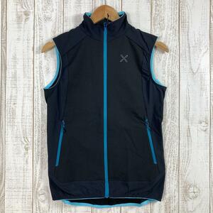 WOMENs S モンチュラ プレミアム ウィンド ベスト Premium Wind Vest ソフトシェル フリース MONTURA MVVW48