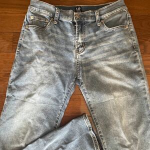 GAP デニム　ストレッチ　サイズ25 used