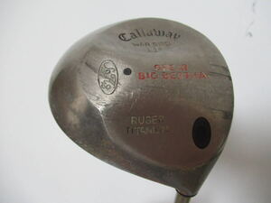 ★Callaway キャロウェイ BIG BERTHA GREAT ドライバー 1W 11° 純正カーボンシャフト J856　★レア★激安★中古★　★