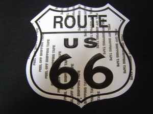 即決未使用★ROUTE66 ルート66ブリキ看板 アメリカ 雑貨　 / N529