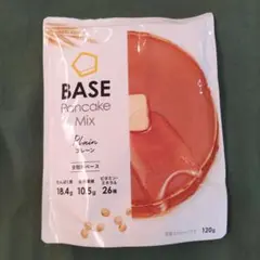 BASE パンケーキミックス プレーン 120g