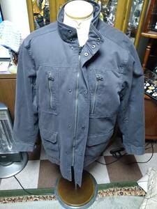 HCS１１　GAP　モッズコート　グレー系　RN54023　CA17897　ＸＬ　綿・ポリエステル　インド