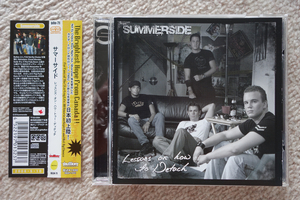 Summerside / Lessons On How To Detach 国内盤 帯付き サマーサイド