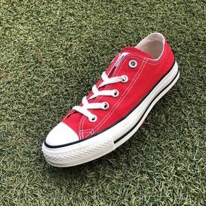 美品23 converse ALLSTAR OXコンバース オールスター オックス HW875