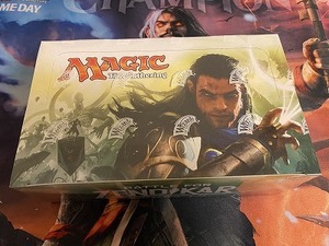 MTG　戦乱のゼンディカー　未開封Box　日本語版