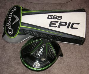 中古　Callaway GBB EPIC STAR 9.5 ヘッド単品 カバー有