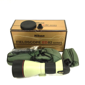 Nikon FIELDSCOPE 82 SERIES フィールドスコープ 単眼鏡 元箱付き QR014-276