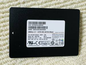 SWYH83 SAMSUNG 2.5" 1.92TB (1920GB) SSD SATA 6.0Gbps 7mm★MZ-7KM1T9N テスト済み 2017年製