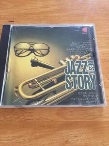 CD　ジャズベスト　　JAZZ　STORY　BEST