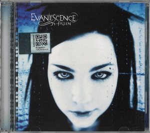 新品 CD EVANESCENCE FALLEN SONY SOUTH EAST ASIA