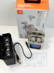 【美品】JBL TOUR PRO 2 ワイヤレスイヤホン