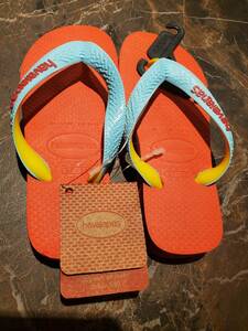 【新品未使用】ハワイアナス　Havaianas 子供用　USA11/12C EUR 29/30　27-28