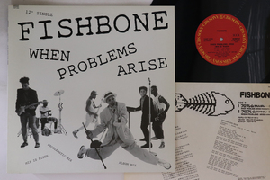 12 Fishbone When Problems Arise 12AP3295PROMO CBS SONY プロモ /00250