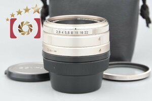 【中古】CONTAX コンタックス Carl Zeiss Biogon 28mm f/2.8 T*