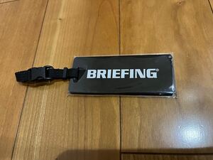 送料無料 未使用 BRIEFING ブリーフィング ネームプレート ネームタグ 名札