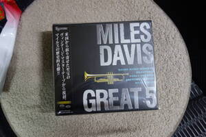 SACD エソテリック マイルス・デイビス/GREAT 5/ESOTERIC ESSS-90154