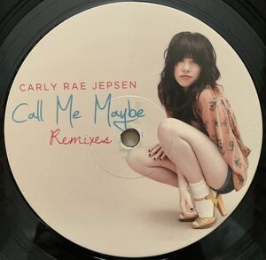【2012年 チェコ盤】Carly Rae Jepsen / Call Me Maybe Remixes (Reidiculous、DJ Kue、Liam Keegan、Chris James、Gabe Flaherty)