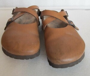 Birkenstock(ビルケンシュトック)/ローリー　レザーシューズ 22-23cm