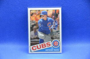 2020 topps series 2 Anthony Rizzo アンソニー・リゾ シカゴ・カブス インサートカード シルバーパック