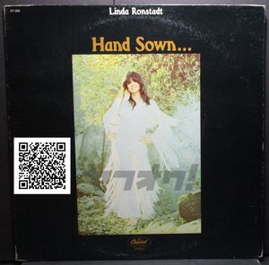 レア盤-US_Rock-USオリジナル★Linda Ronstadt - Hand Sown... Home Grown[LP, 