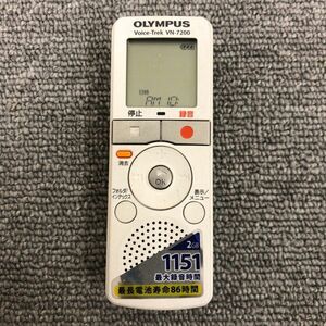 G370-SB4-1478 ◎ OLYMPUS オリンパス Voice-Trek ボイスレコーダー VN-7200 2GB ※通電確認済み
