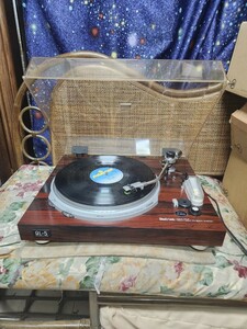 必見レストア済美品！カートリッジ新品！VictorレコードプレーヤーQL-5