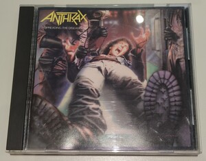 ANTHRAX spreading the disease 旧規格国内盤中古CD 狂気のスラッシュ感染 アンスラックス PSCD-1045