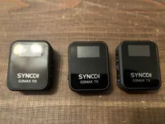 SYNC G2MAX RX & TX ワイヤレスシステム