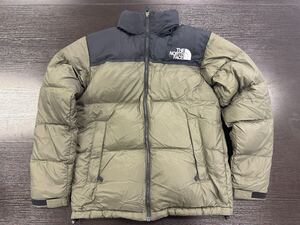 【12G9】1円スタート THE NORTH FACE ND91841 ザ ノースフェイス ニュートープ ヌプシ ダウンジャケット L 未使用品