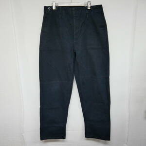 【1円】良好 国内正規 Nigel Cabourn ナイジェルケーボン UTILITY PANT ユーティリティパンツ 8039-00-50000 ツイル NAVY ネイビー 紺 36