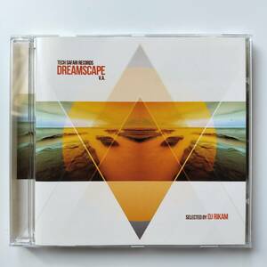 DREAMSCAPE V.A. - SELECTED BY DJ RIKAM /2013 Tech Safari Records TSR01 psychedelic trance,progressive trance,down tempo