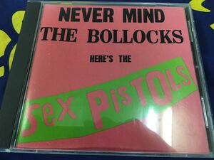 Sex Pistols★中古CD/US盤「セックス・ピストルズ～Never Mind The Bollocks」