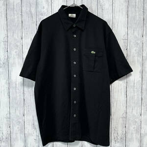 ラコステ LACOSTE 半袖シャツ メンズ サイズ7（XLサイズ相当） K-86