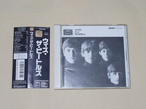 THE BEATLES / WITH THE BEATLES(美品,帯付き,国内盤,CP32-5322,John Lennon, Paul McCartney,George Harrison,Ringo Starr,1963年）