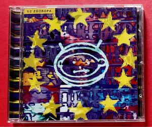 【CD】[2411240100] U2「Zooropa」輸入盤 