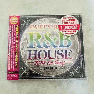 アルバム　R&B DJ HIROKI 2014 洋楽MIX