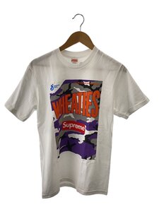 Supreme◆21SS/Wheaties Tee/Tシャツ/S/コットン/WHT//