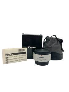 Canon EXTENDER EF1.4X Ⅲ エクステンダー EFマウント オートフォーカス キャノン ポーチ付//A120606