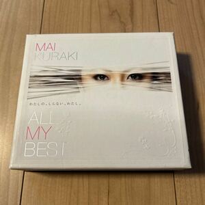 倉木麻衣「ALL MY BEST」初回限定盤 2CD+DVD