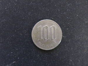 桜100円白銅貨　昭和52年