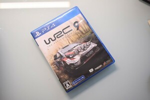 【清掃済・動作確認済】PS4 WRC 9