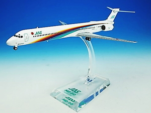 JAS MD-90　3号機 ダイキャストモデル 1/200