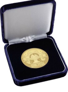 非売品 当選 ワンピース 記念コイン 100巻 記念メダル　コイン ルフィ youtube ユーチューバー