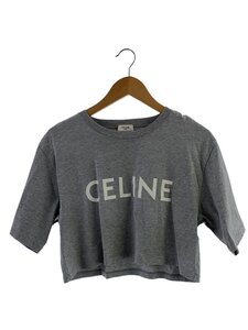 CELINE◆Tシャツ/S/コットン/GRY/2X761671Q