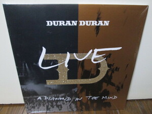 sealed 未開封 first time on vinyl 2LP limited edition of only 2000 copies Live 2011 (A Diamond In The Mind) Duran Duran heavyweght