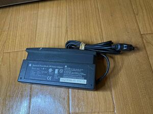 希少 Apple Macintosh PowerBook 45W Power Adapter M3037 24V 1.87A